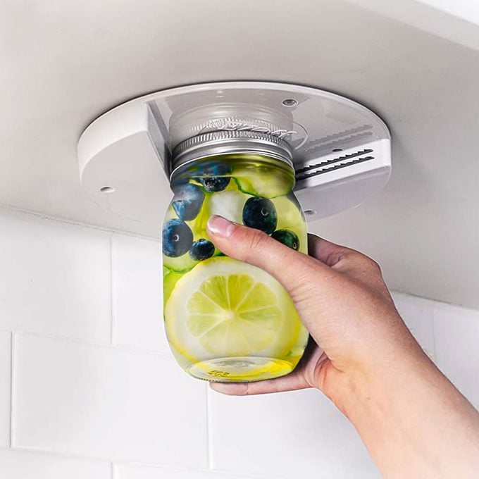 Ez Off Under Cabinet Jar Opener