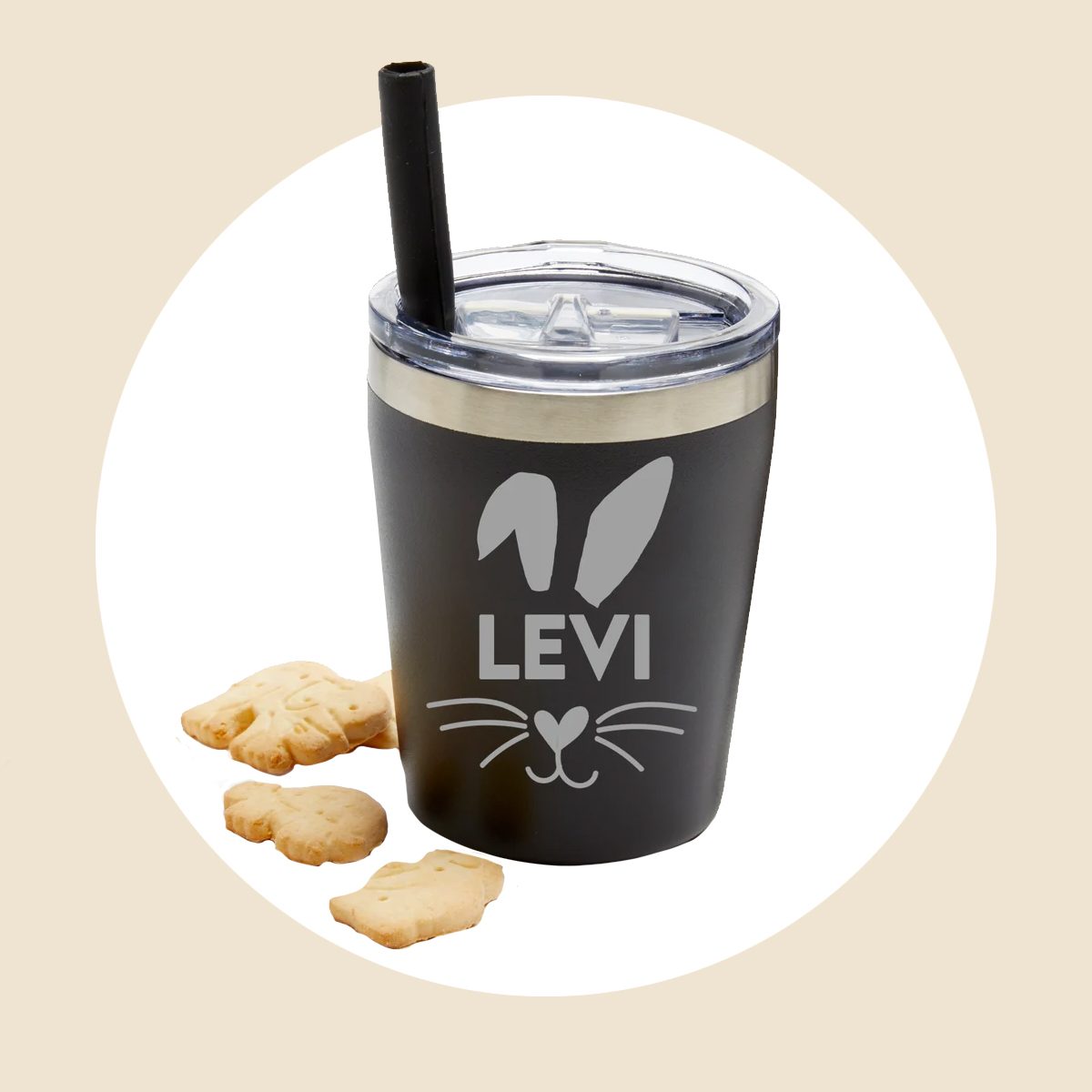 Easter Bunny Tumbler For Kids