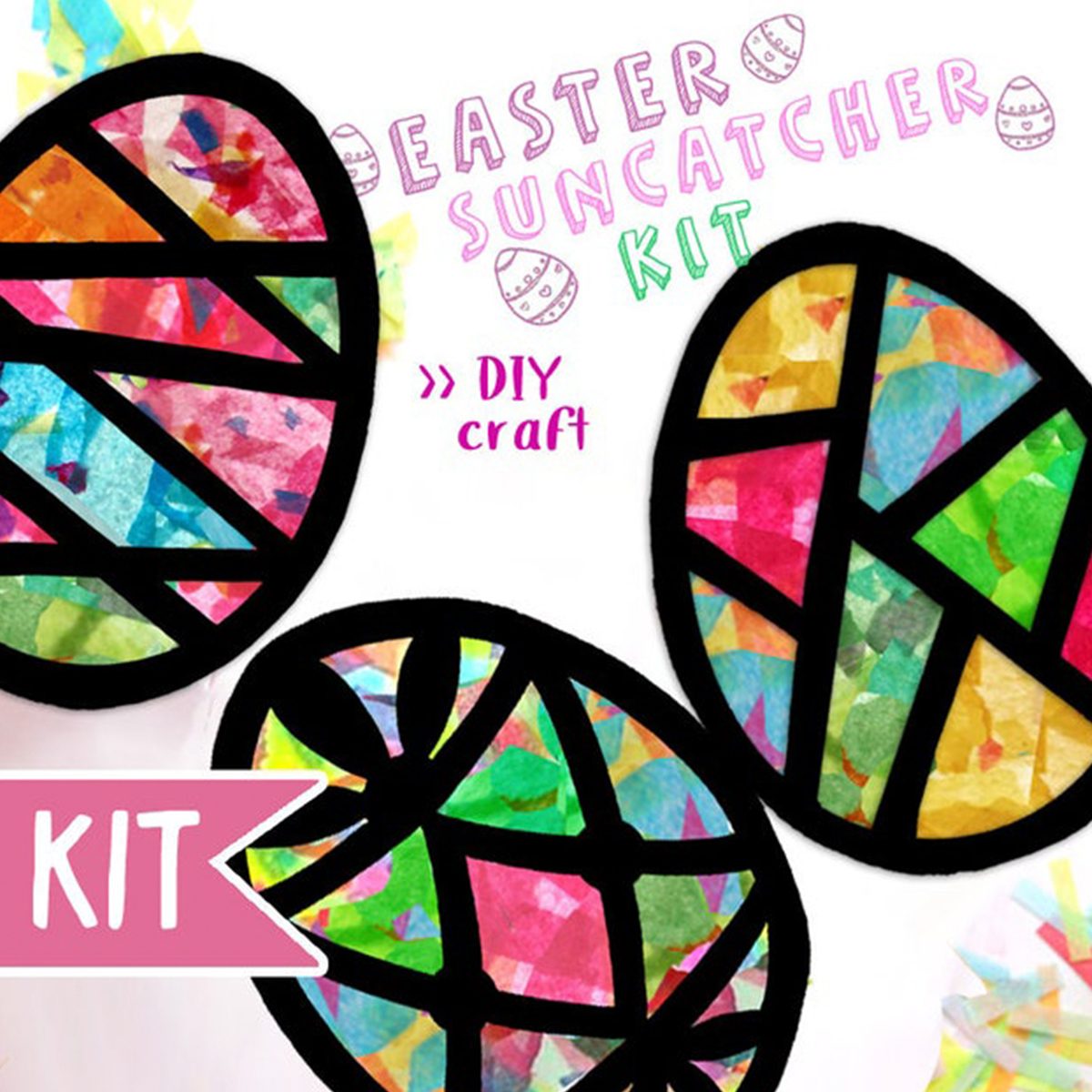 Easter Egg Suncatcher