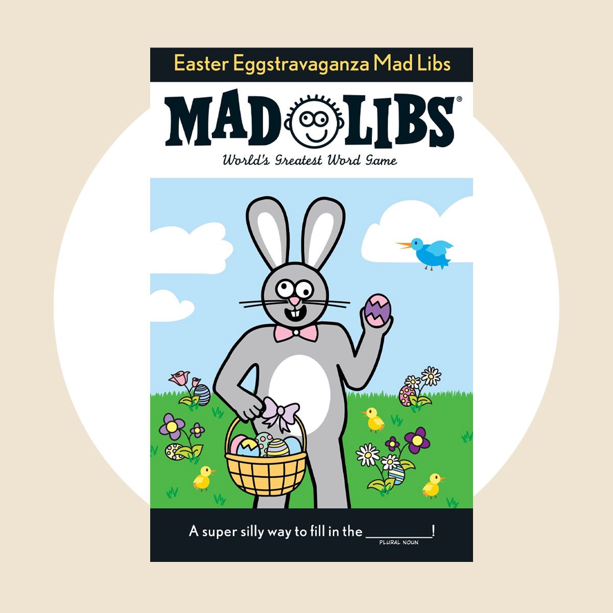 Easter Eggstravaganza Mad Libs