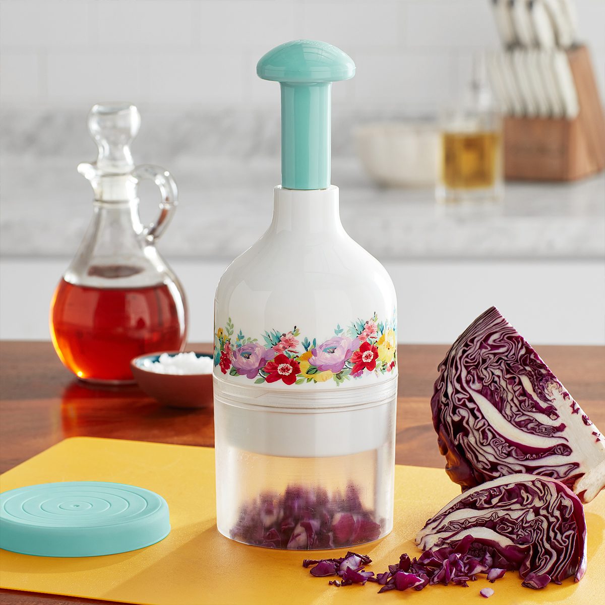 Floral Food Chopper Ecomm Via Walmart.com