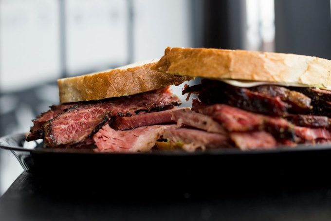 corned beef sandwich