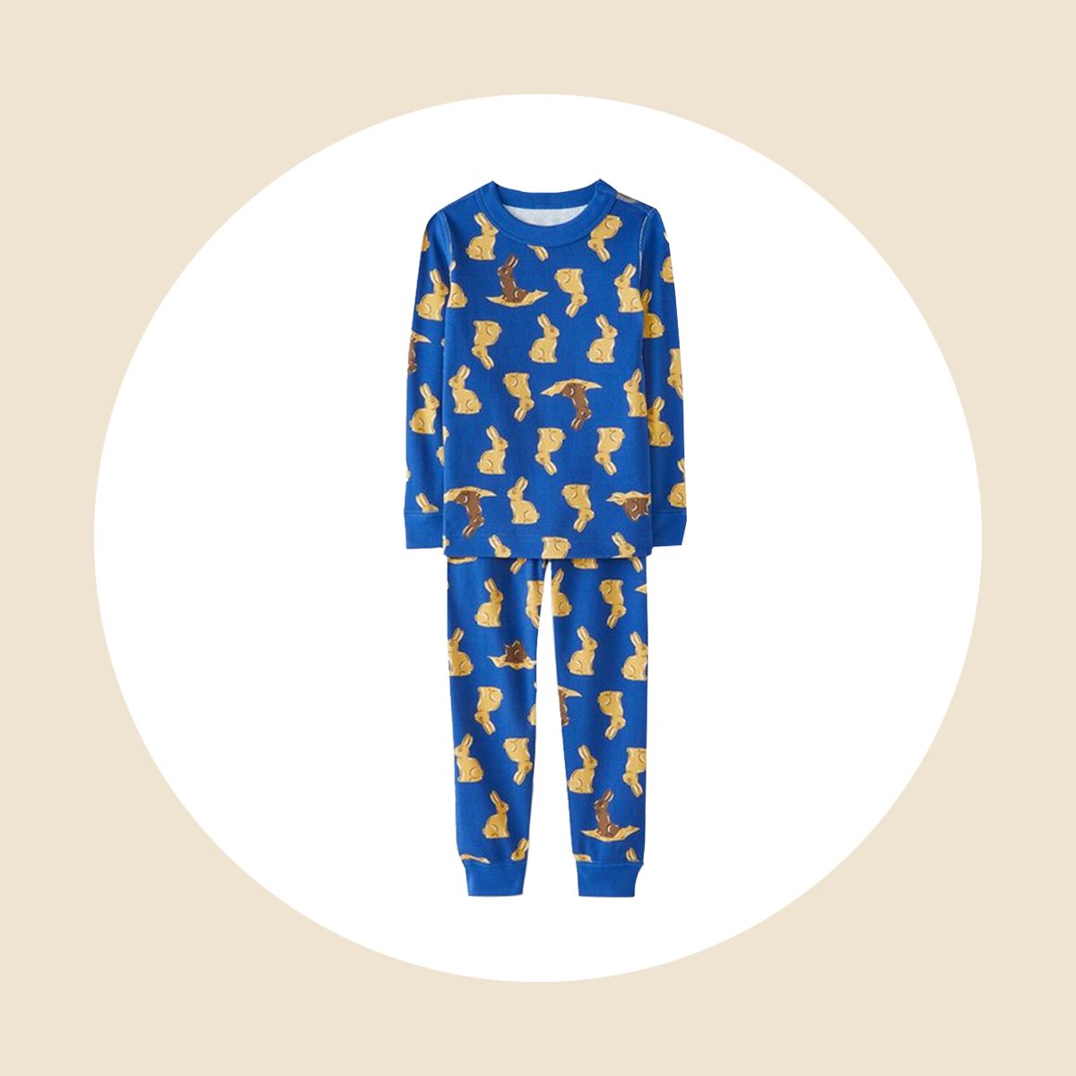 Long John Pajamas In Organic Cotton