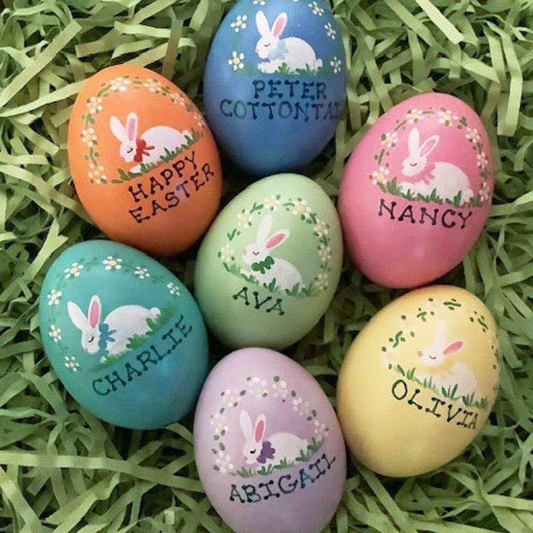 Personalized Ceramic Easte