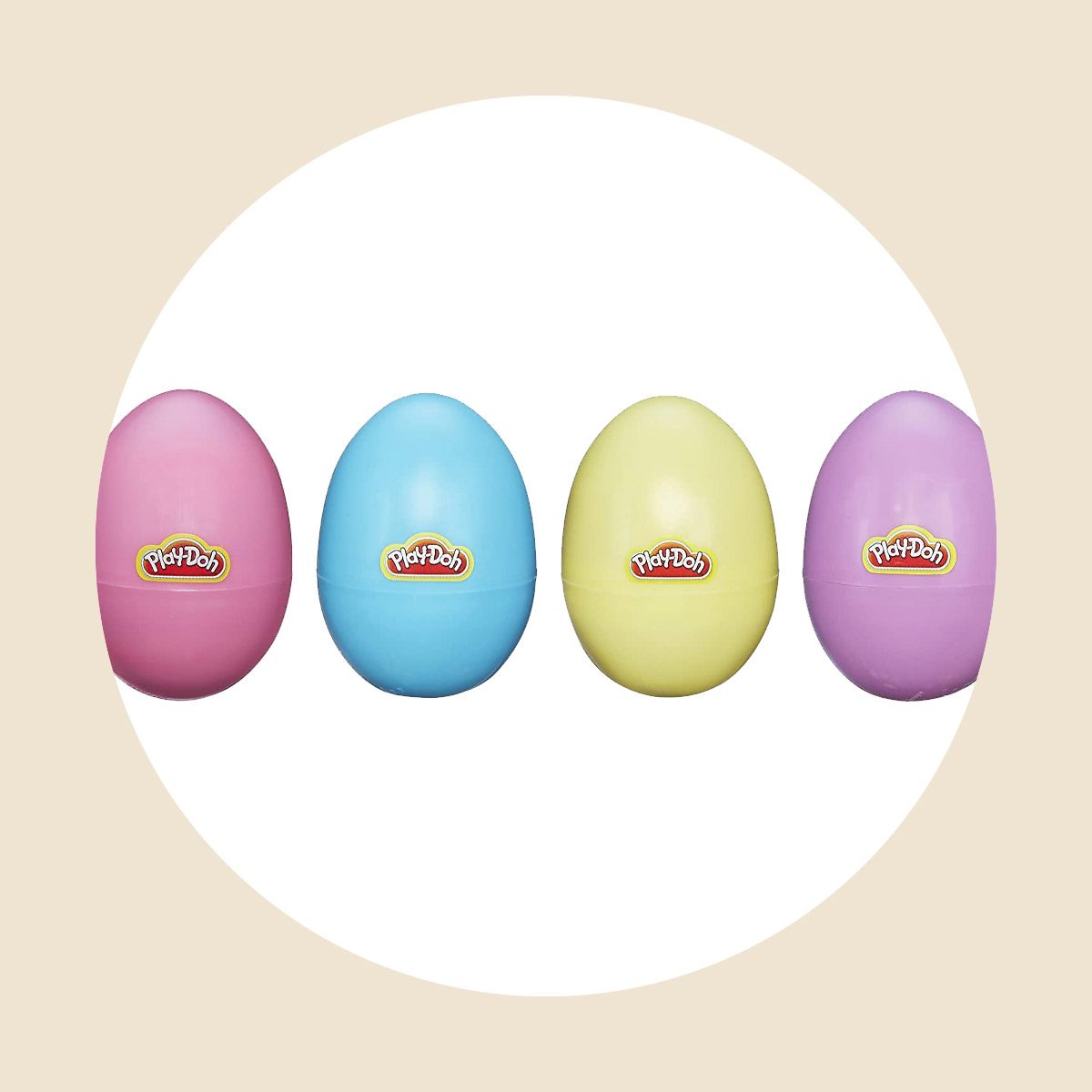 Play Doh Spring Eggs