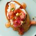 Rhubarb Bruschetta 