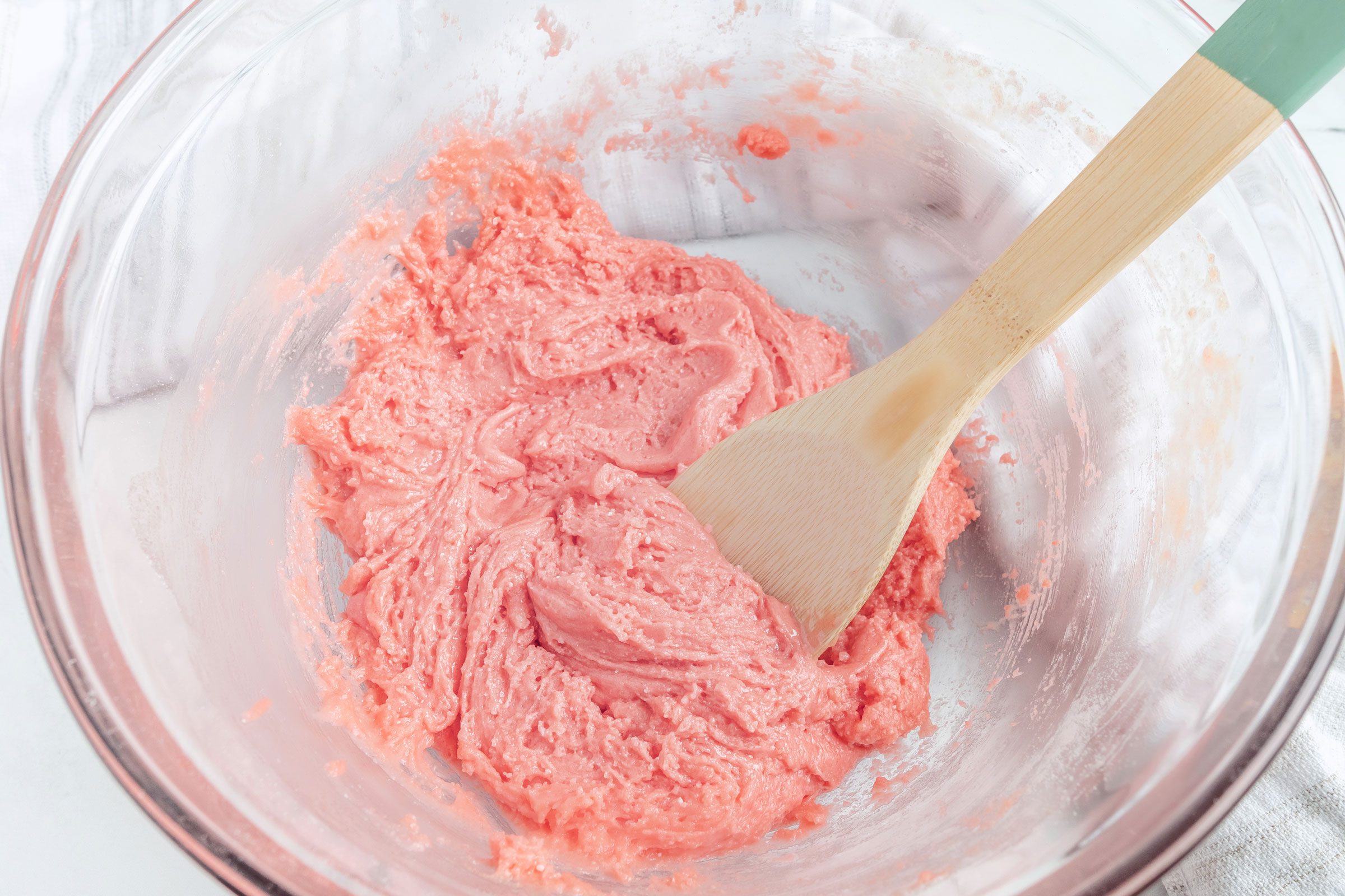 Strawberry Cookies mix