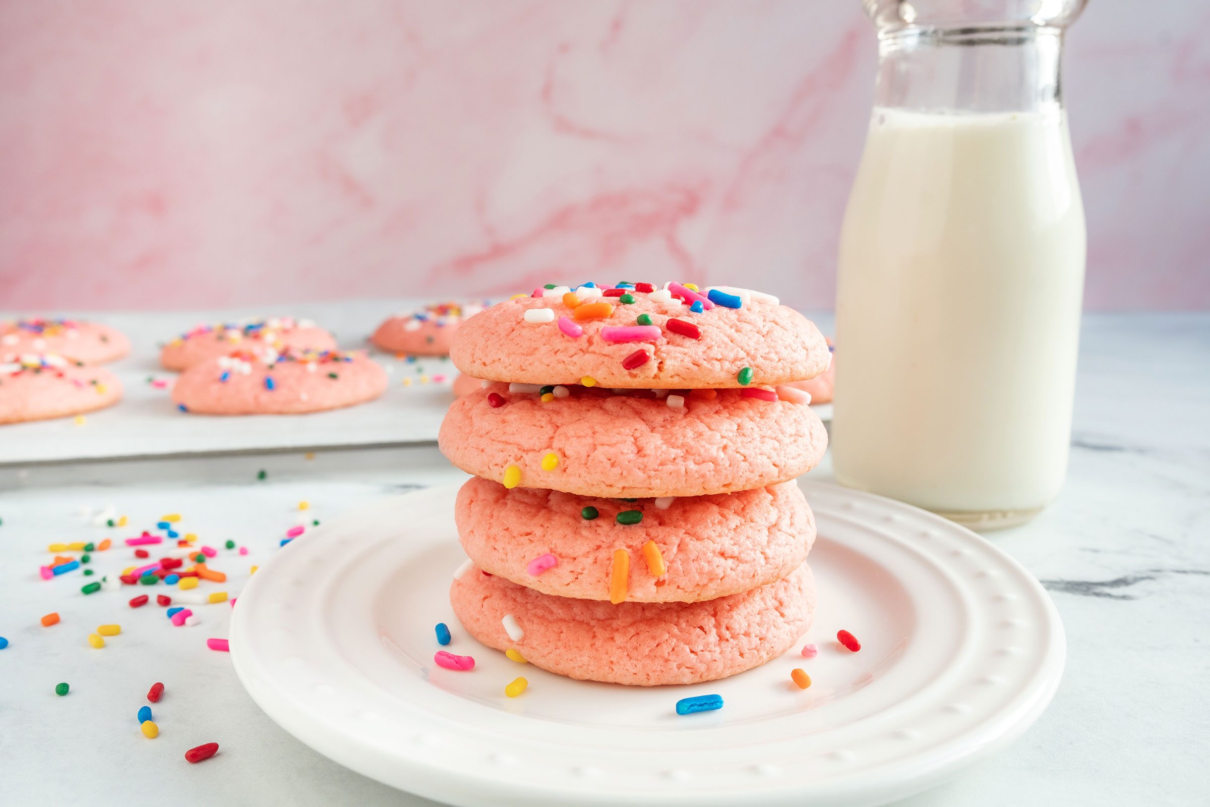 Strawberry Cookies 