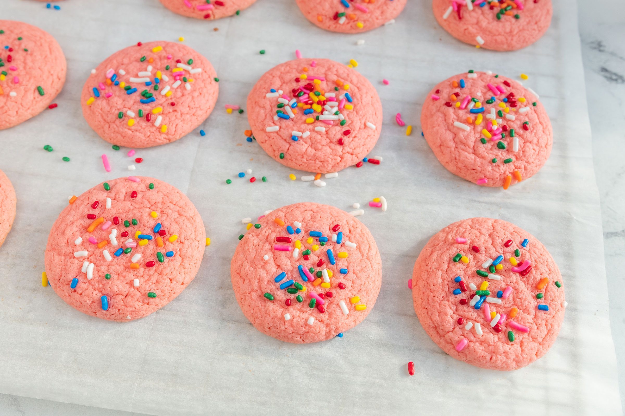 Strawberry Cookies 
