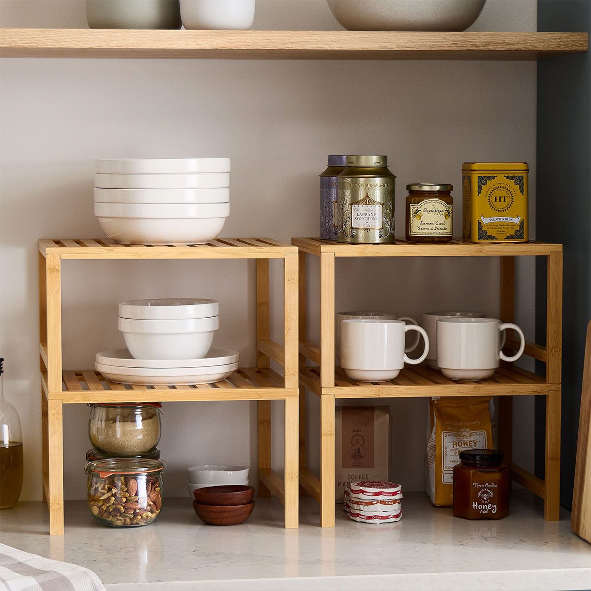 Bamboo Shelf Riser