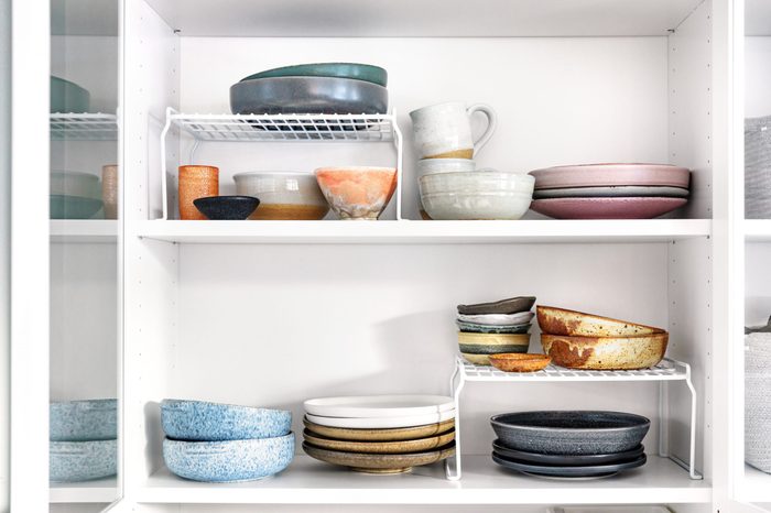 dollar tree cupboard risers