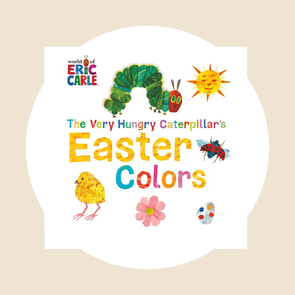 The Very Hungry Caterpillar's Easter Colors