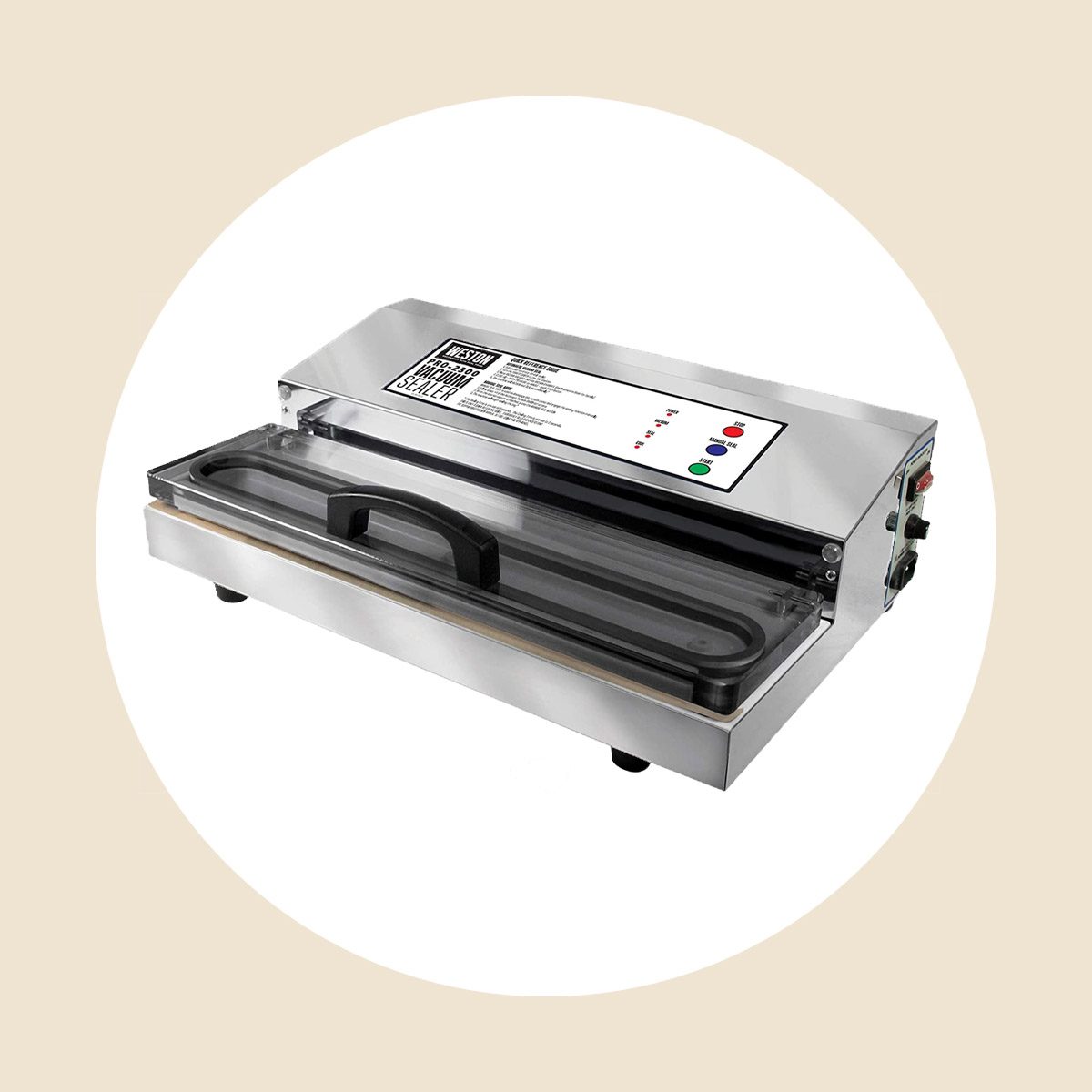Weston Pro 2300 Commercial Grade Stainless Steel Vacuum Sealer