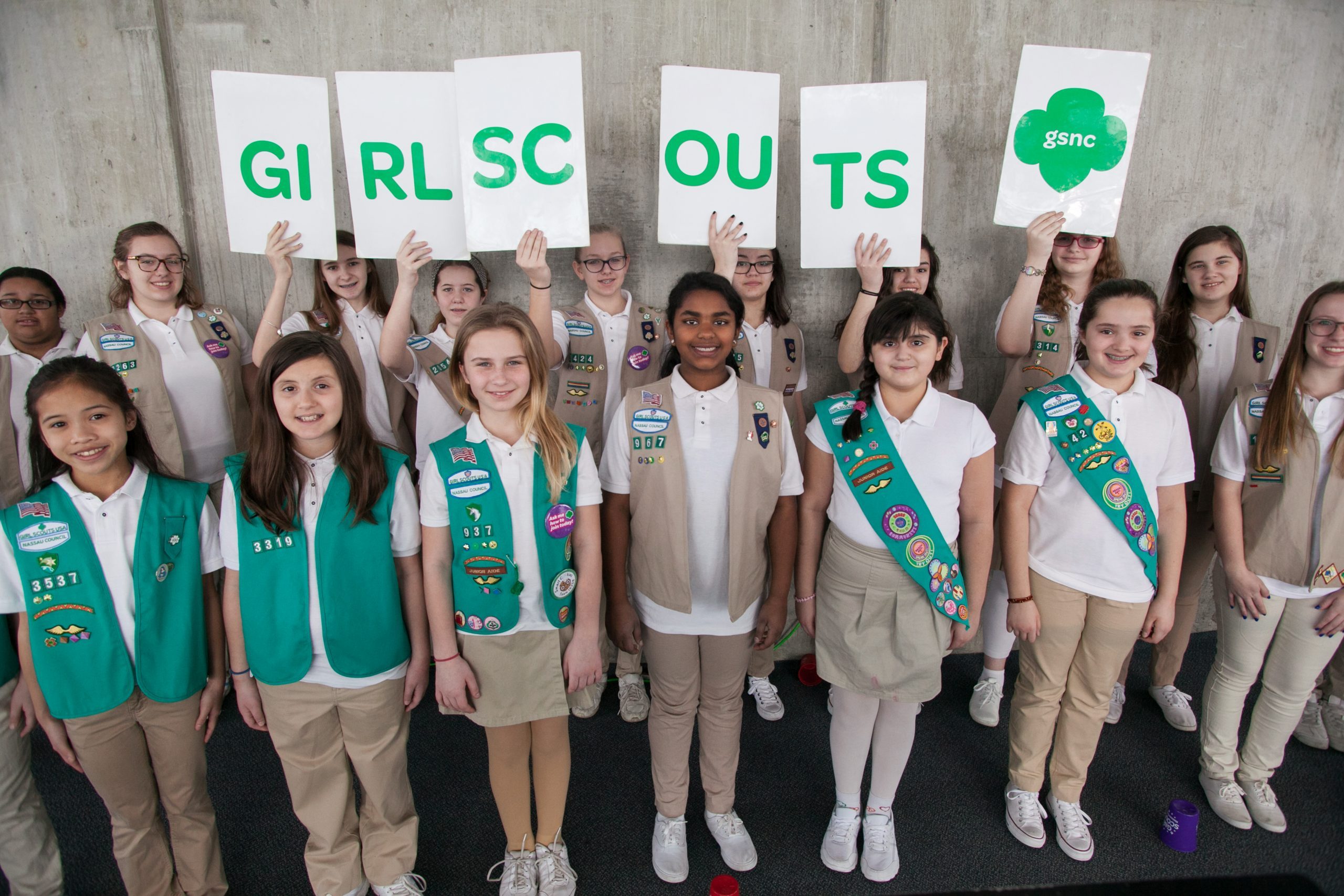 Girlscout Troop Gettyimages 850876602