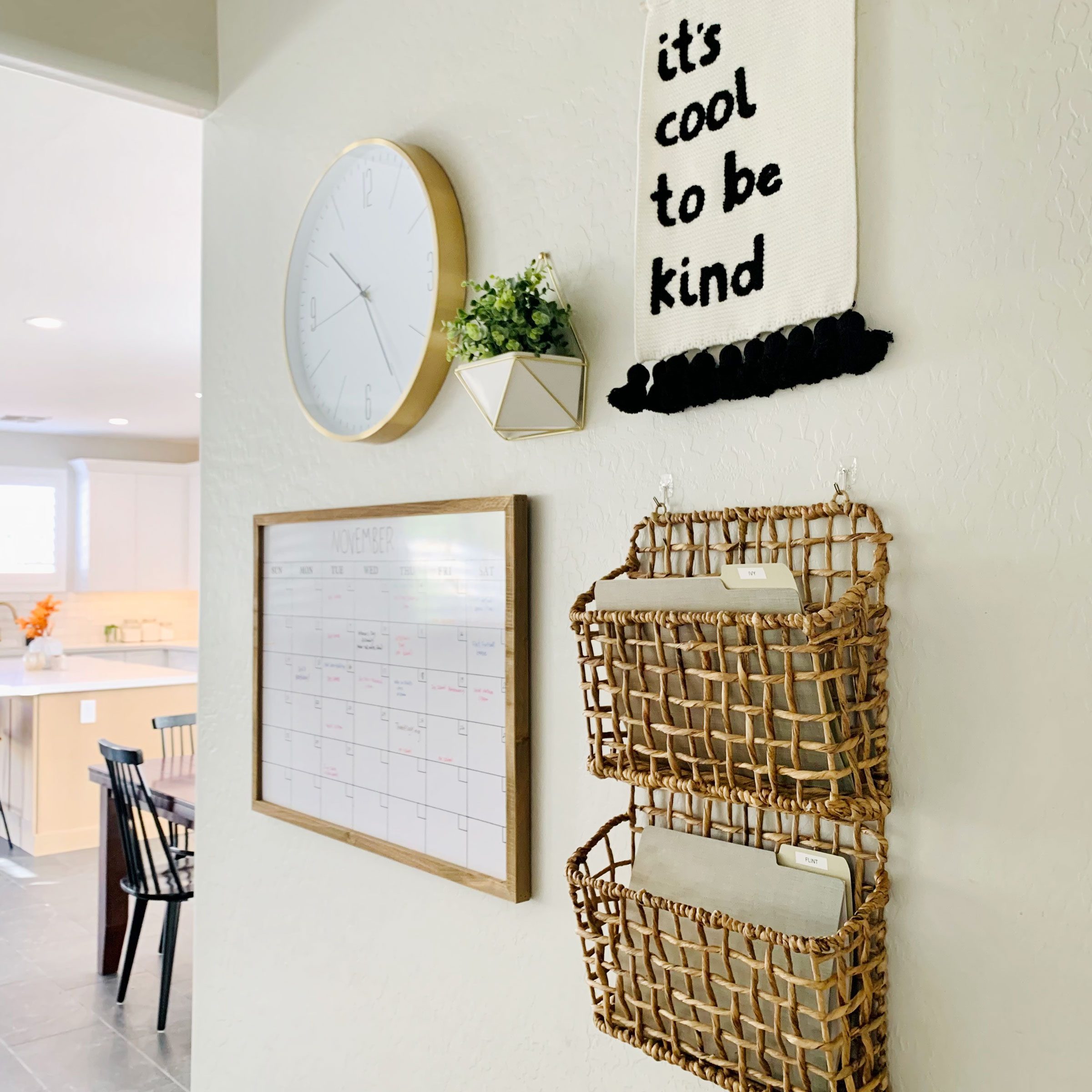 Everything I Wish I Knew Before I Designed My Kitchen Command Center