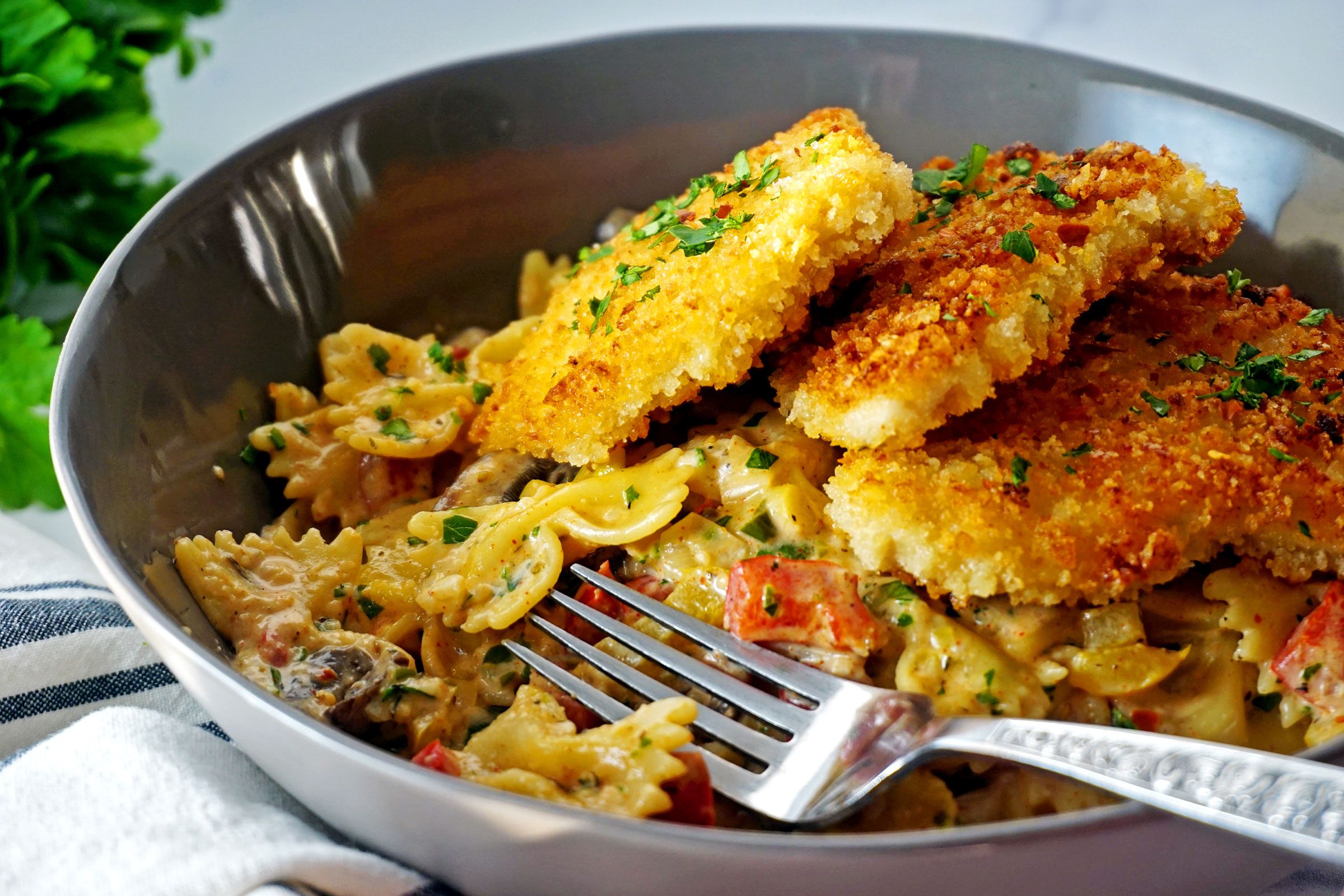 How to Make Louisiana Chicken Pasta Exactly Like The Cheesecake Factory