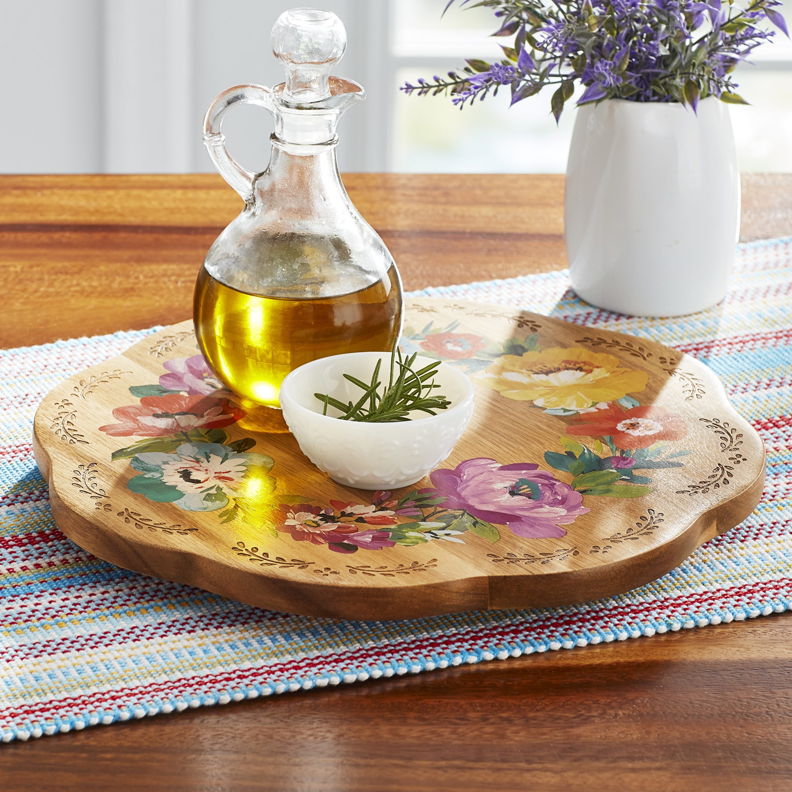 Pioneer Woman Lazy Susan 