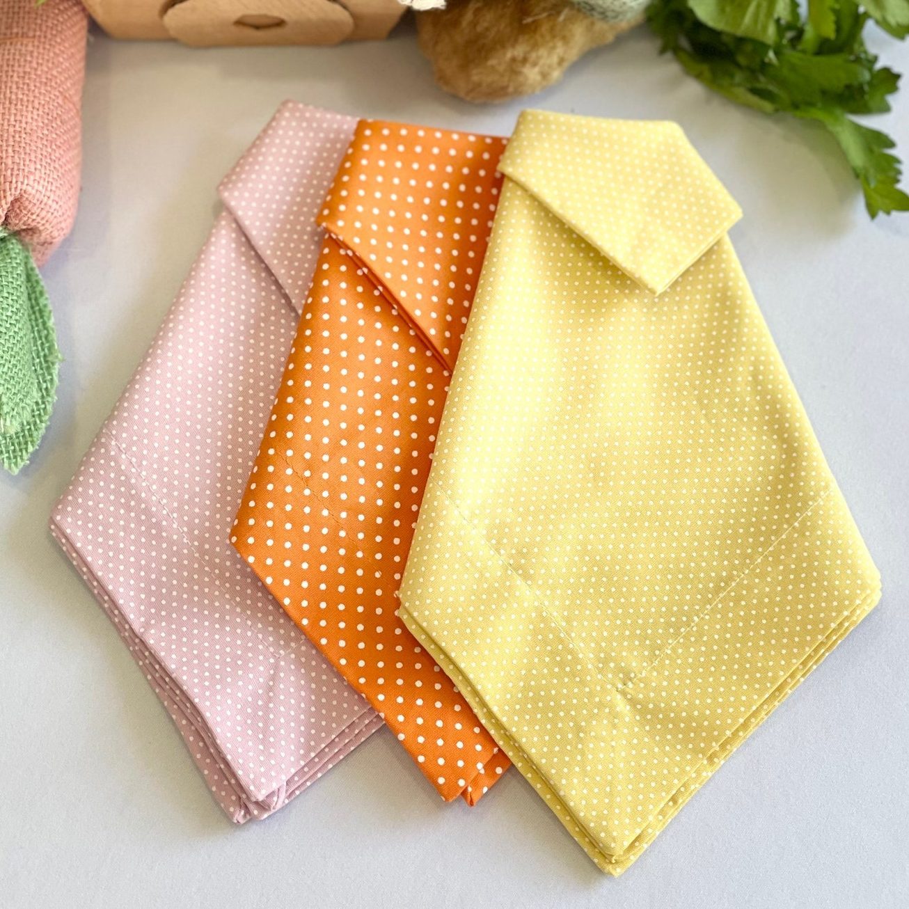 Polka Dot Napkins 