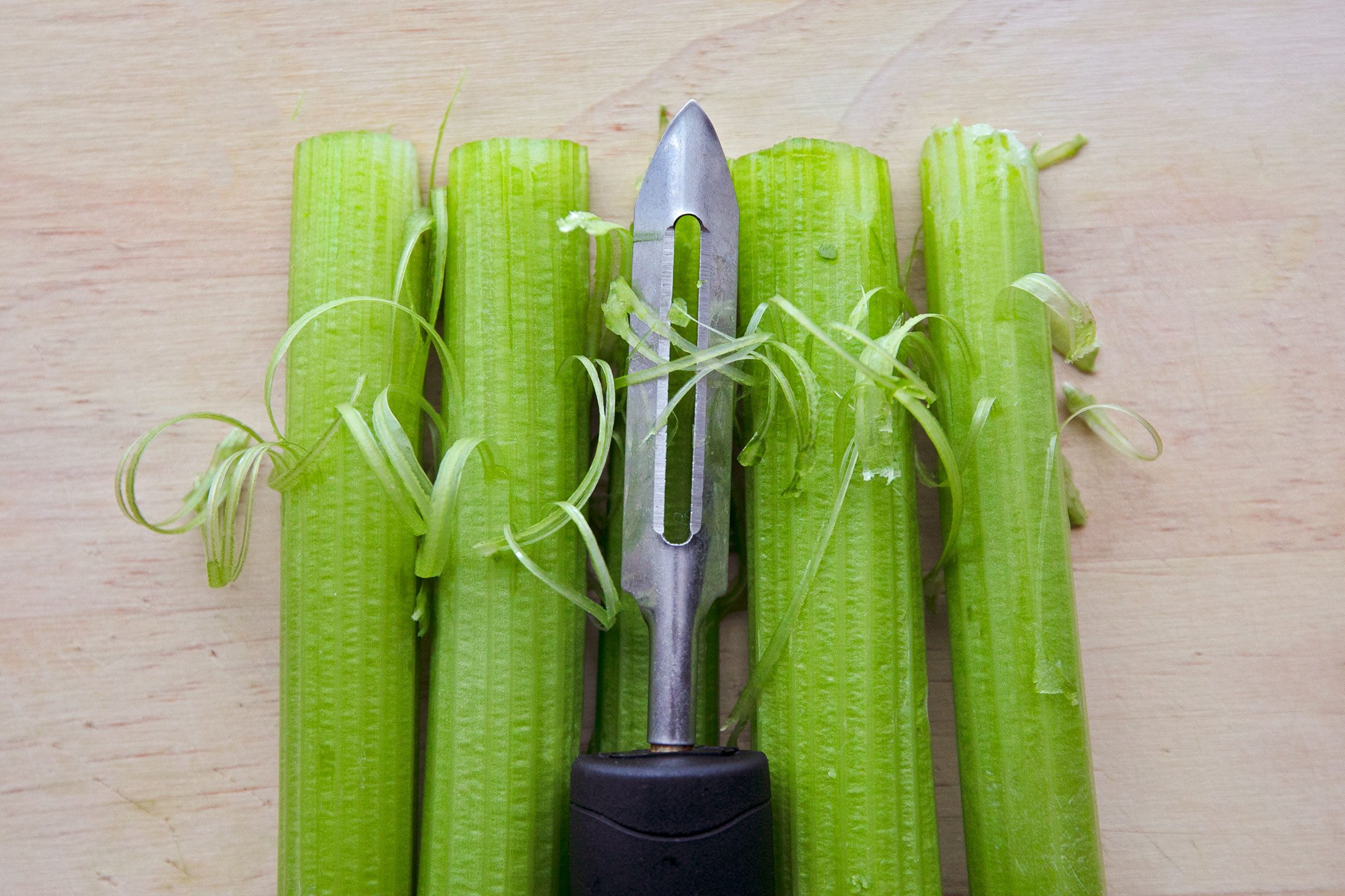 Do You Have to Peel Celery?