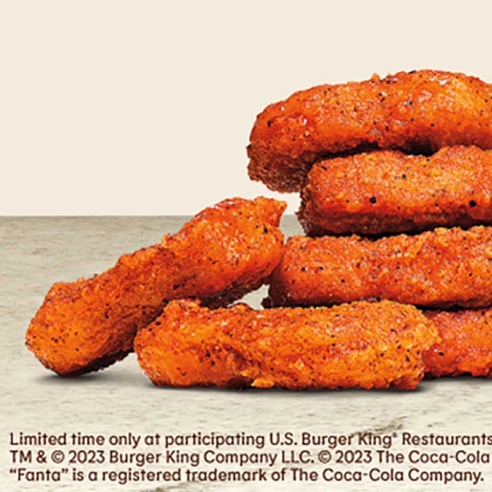 Burger King Fiery Nuggets Courtesy Burger King 