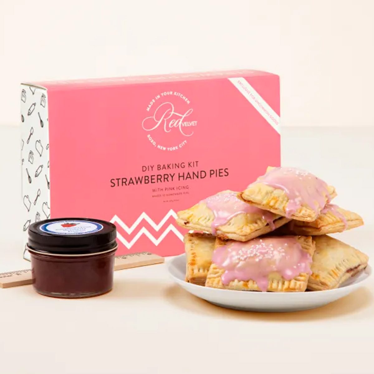 Diy Strawberry Hand Pie Baking Kit