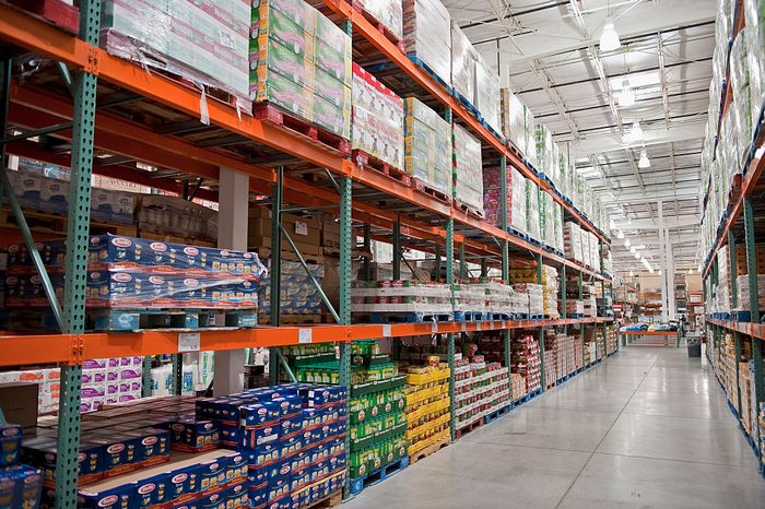 Costco wholesale shopping club...