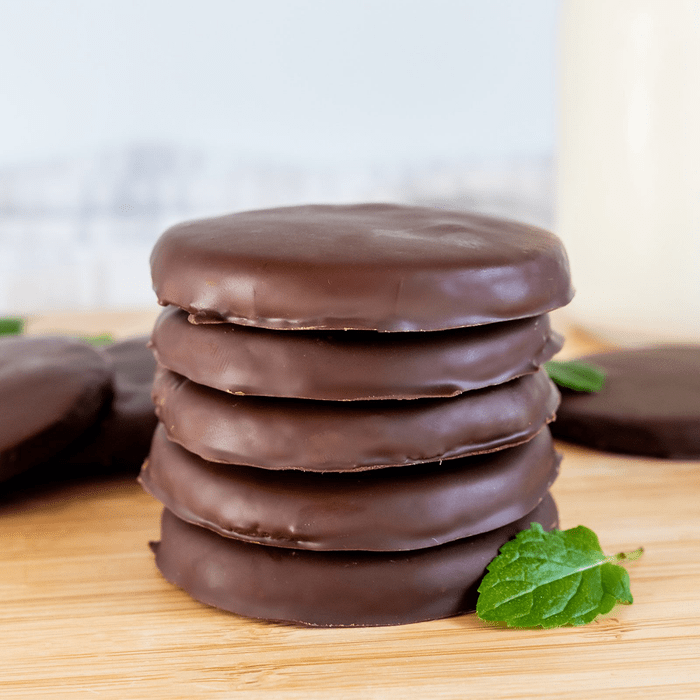 Inspired by: Thin Mints Inspired by: Thin Mints
