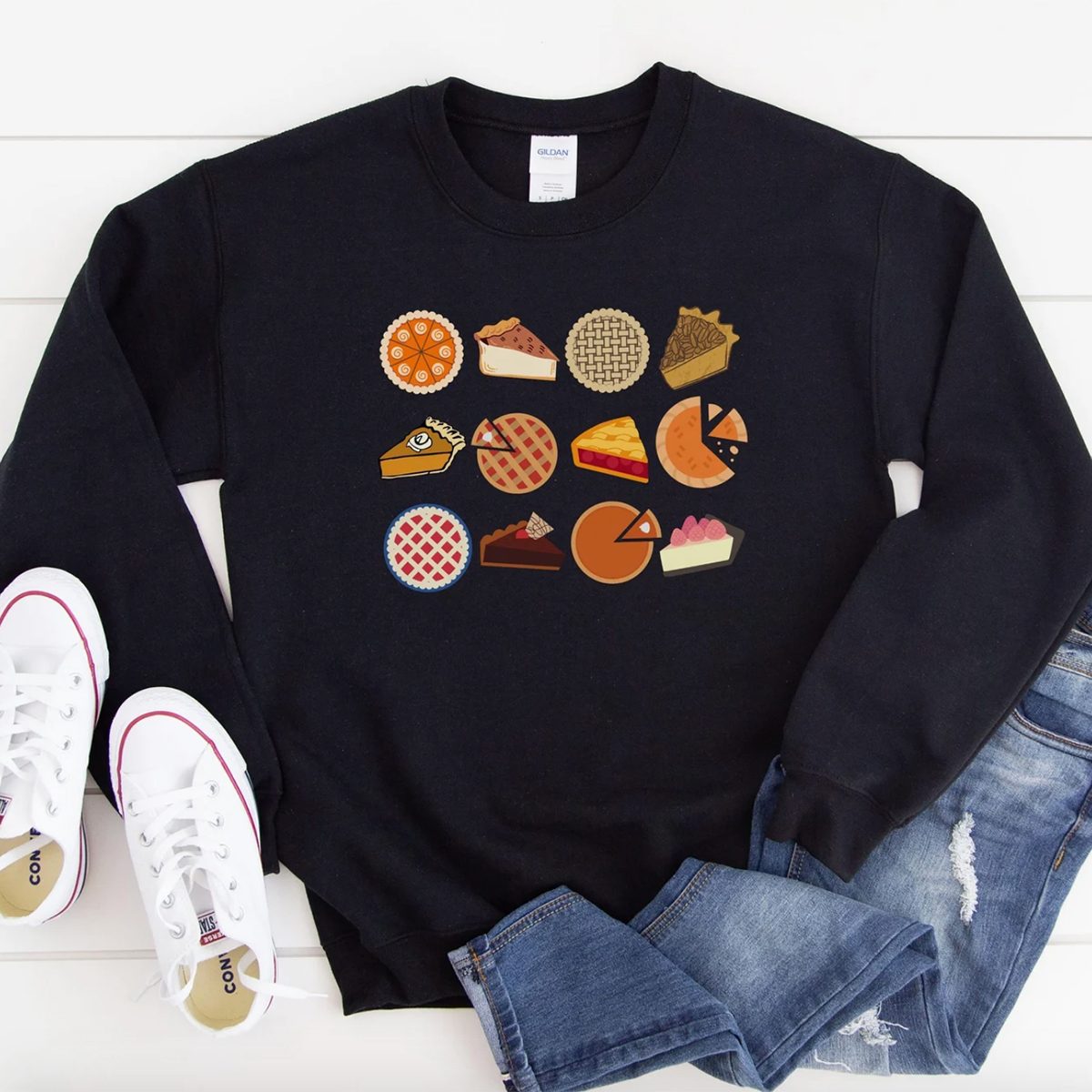 Pie Sweatshirt