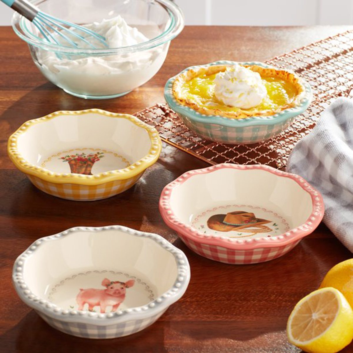 Pioneer Woman Mini Pie Plates