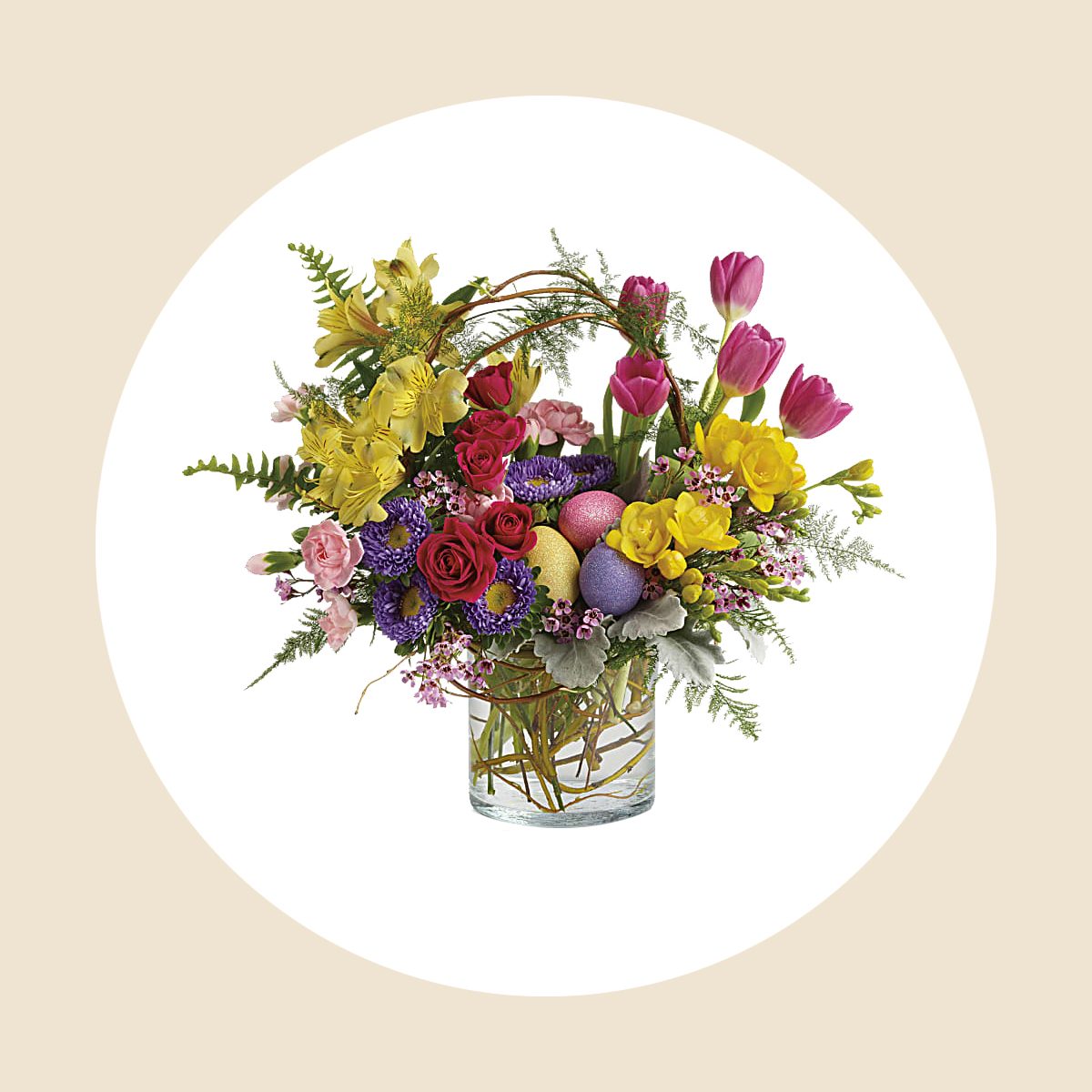 Pop Of Springtime Bouquet
