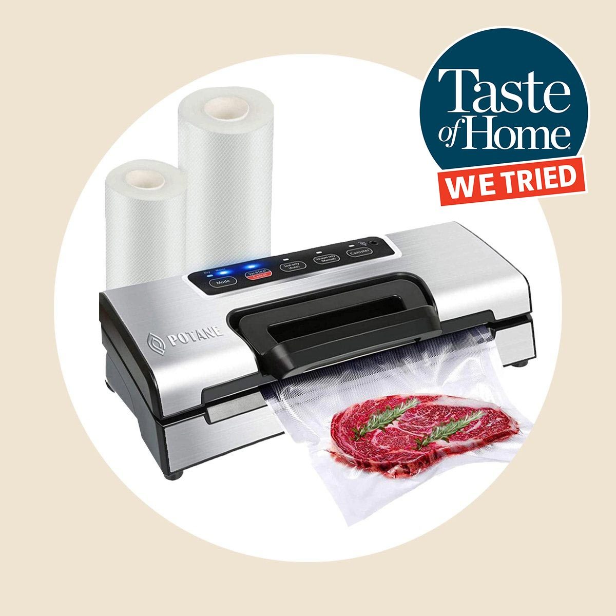 Potane Precision Vacuum Sealer