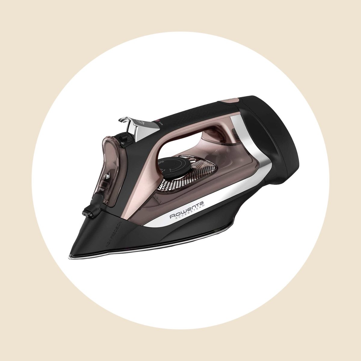 Rowenta Access Steam Iron With Retractable Cord