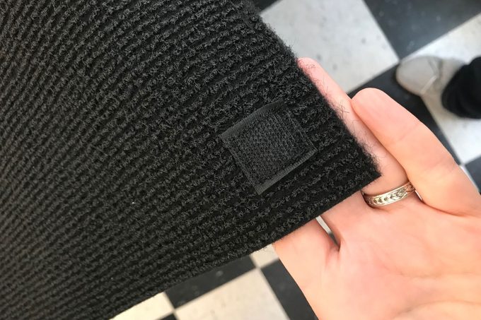 Ruggable Kitchen Rug close up