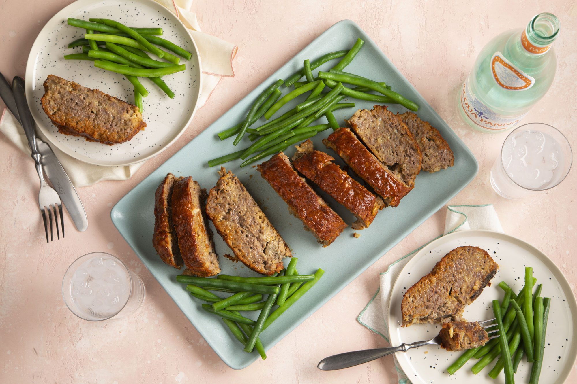 Smoked Meat Loaf served