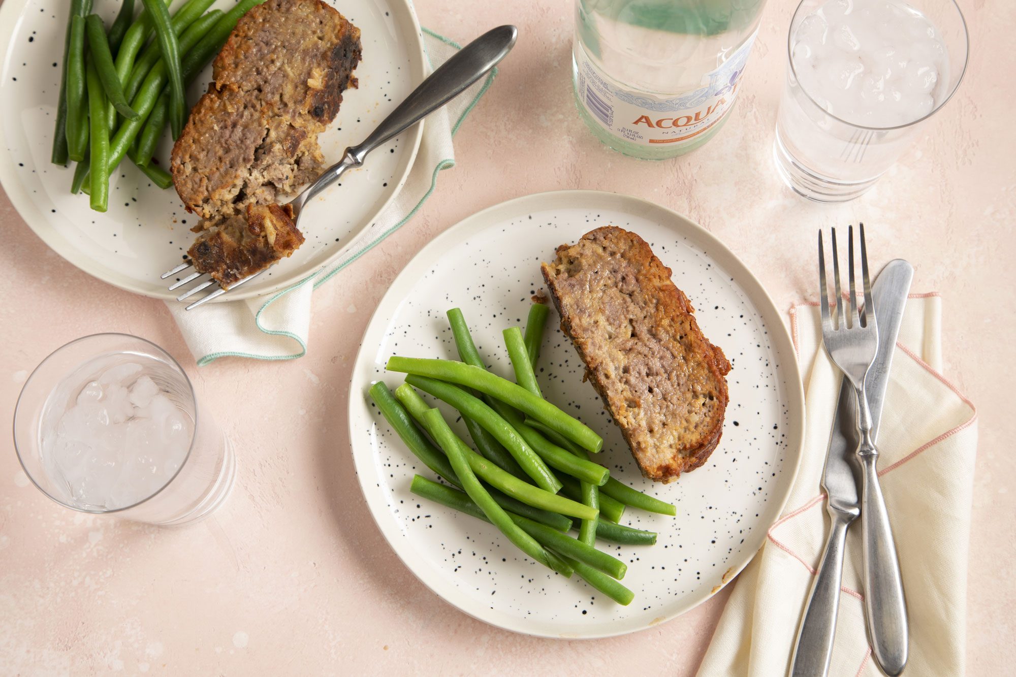 Smoked Meat Loaf served in plate