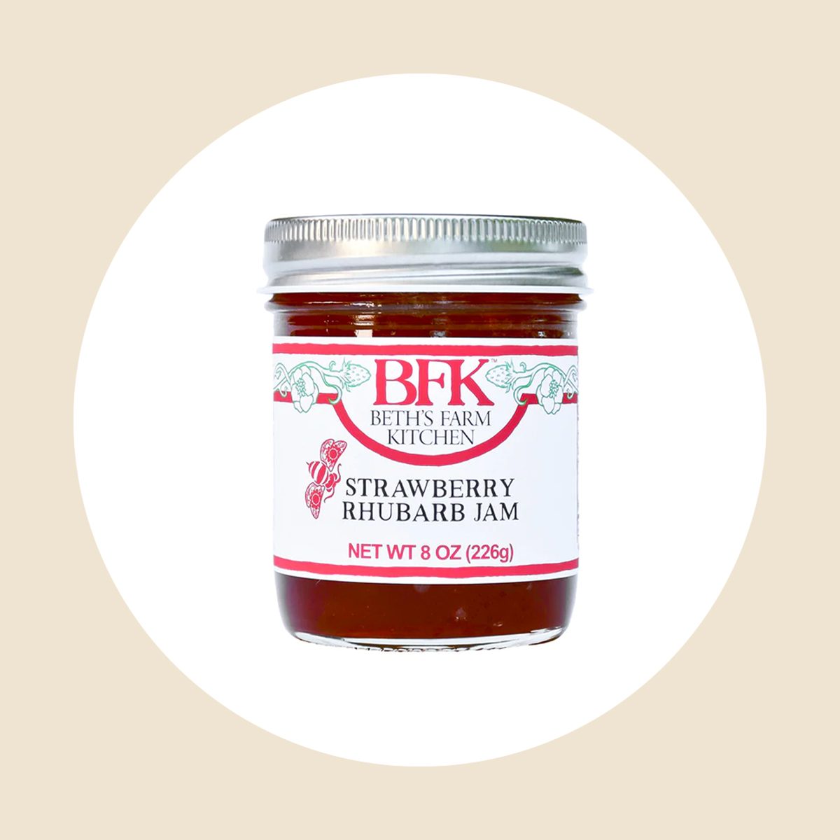 Strawberry Rhubarb Jam