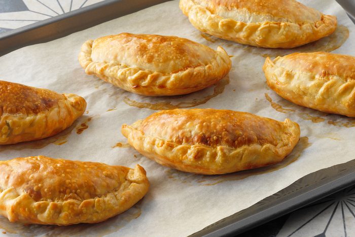 baked beef empanadas
