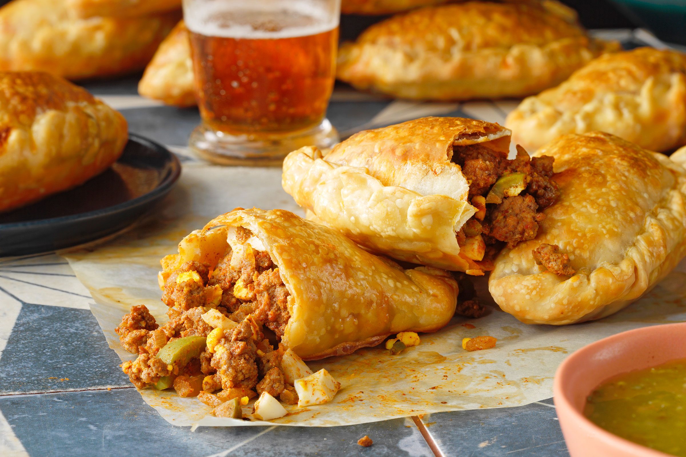 beef empandas
