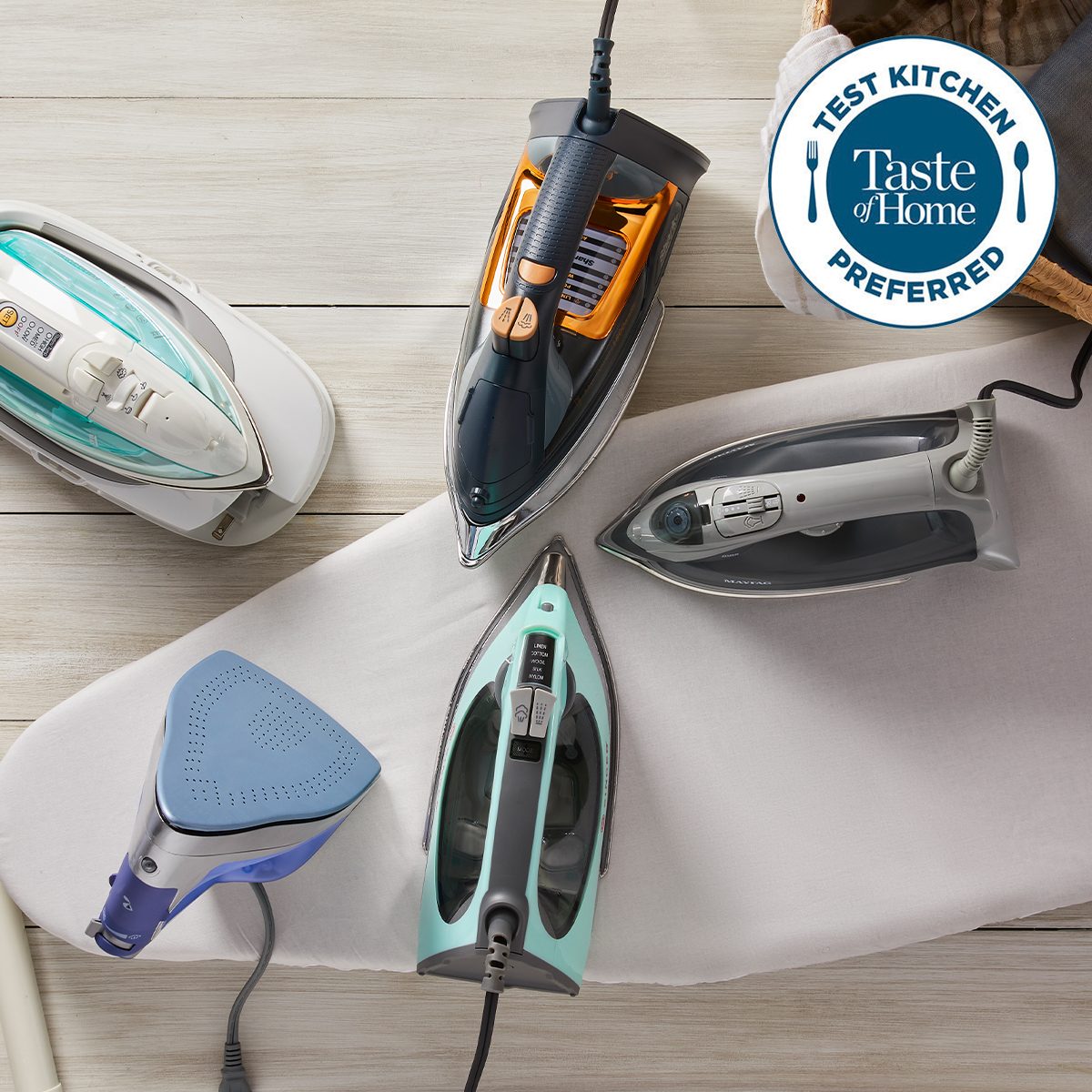The Best Iron, According to a Serious Sewist