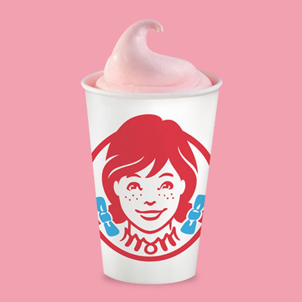 Wendys Summer Menu Strawberry Frosty Courtesy Wendys