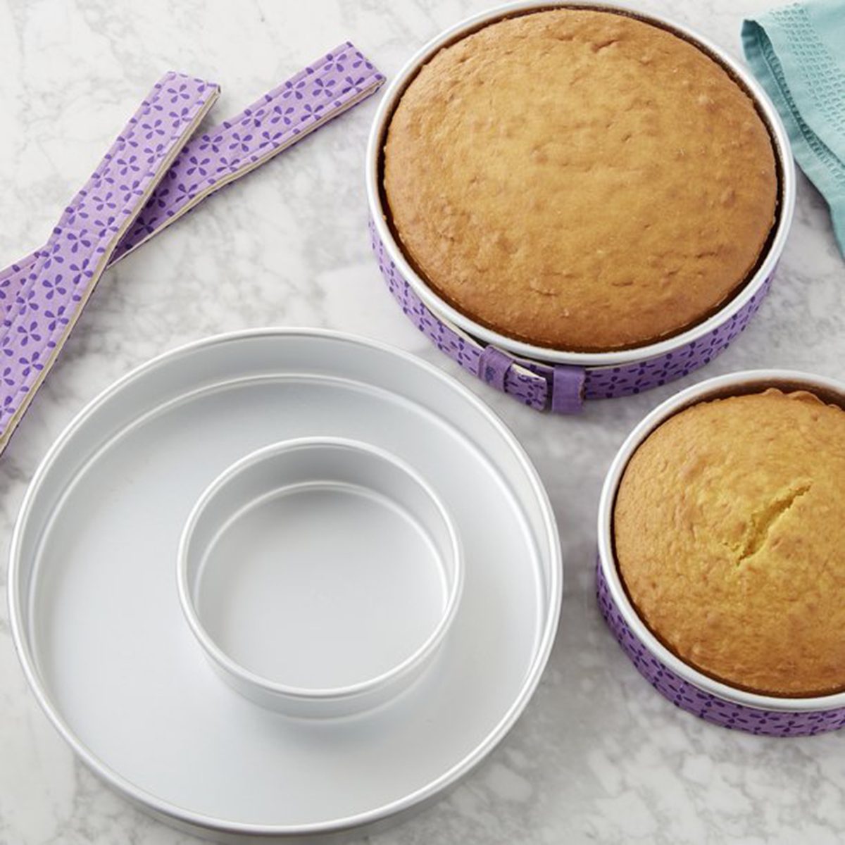 Wilton Cake Strips Via Walmart