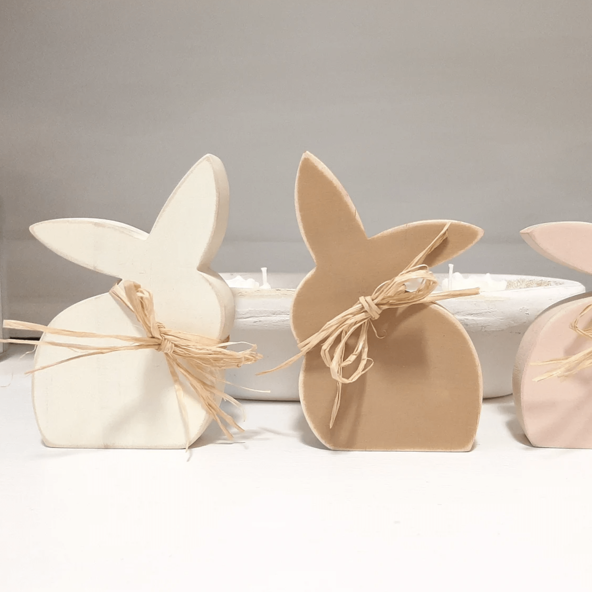 Wooden Bunnies 