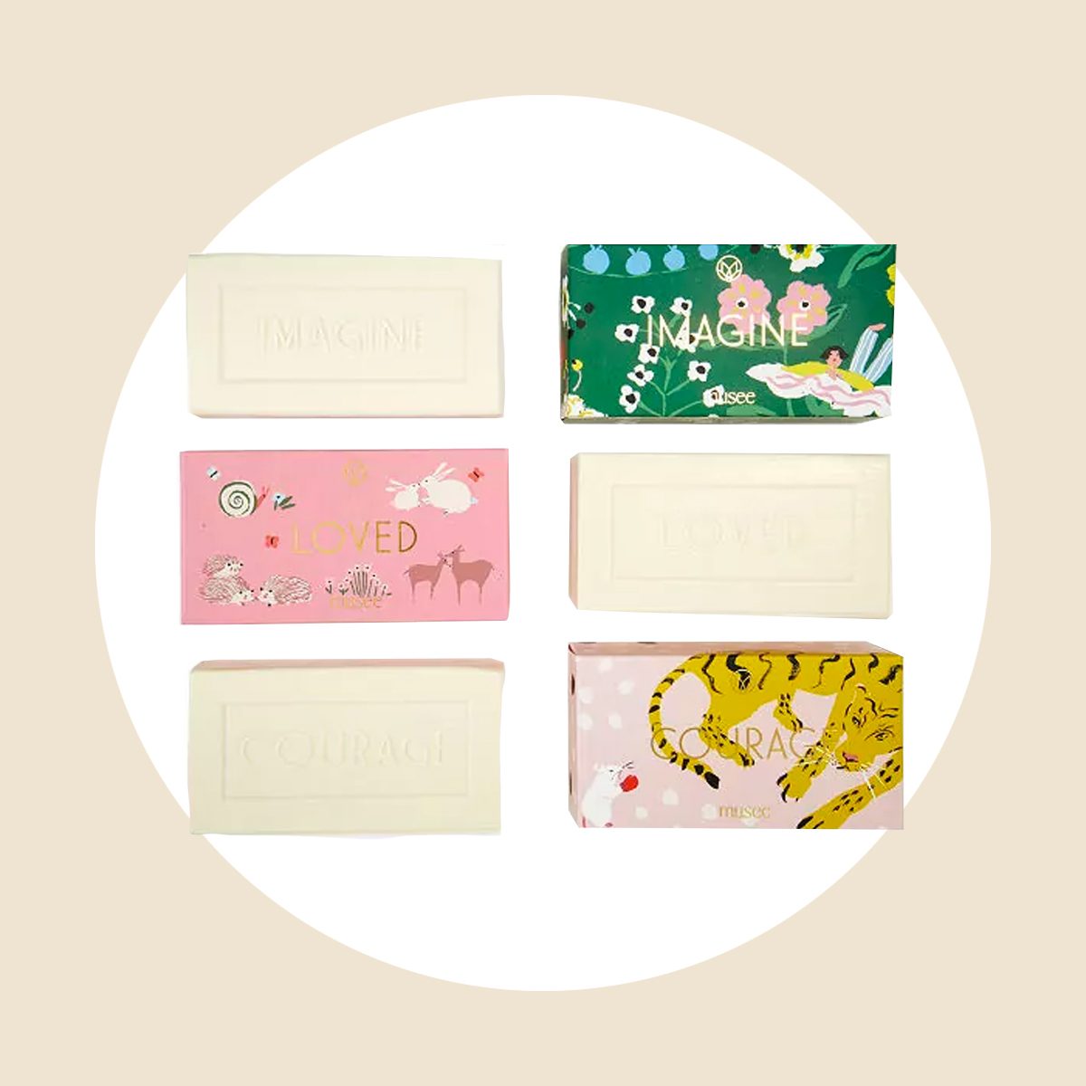 Words Of Inspiration Soap Bar
