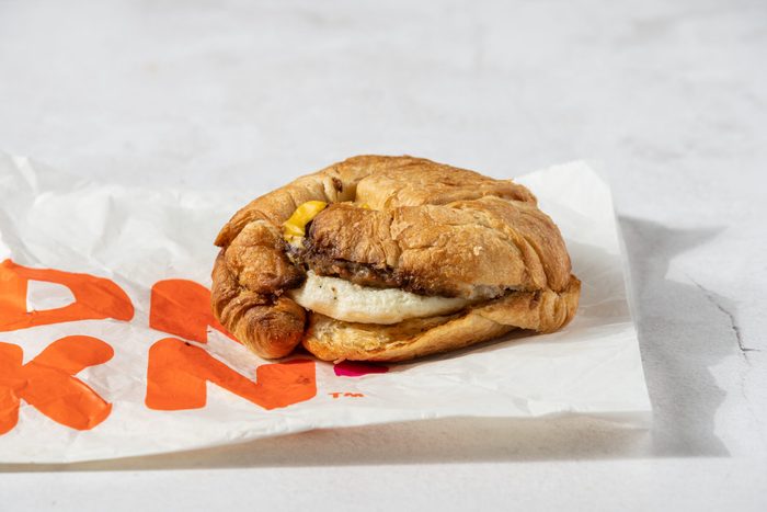 Dunkin' Breakfast Sandwich