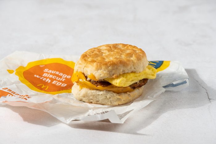 McDonald's Breakfast Sandwich