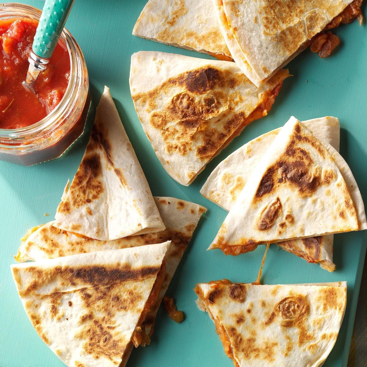 Air-Fryer Quesadilla