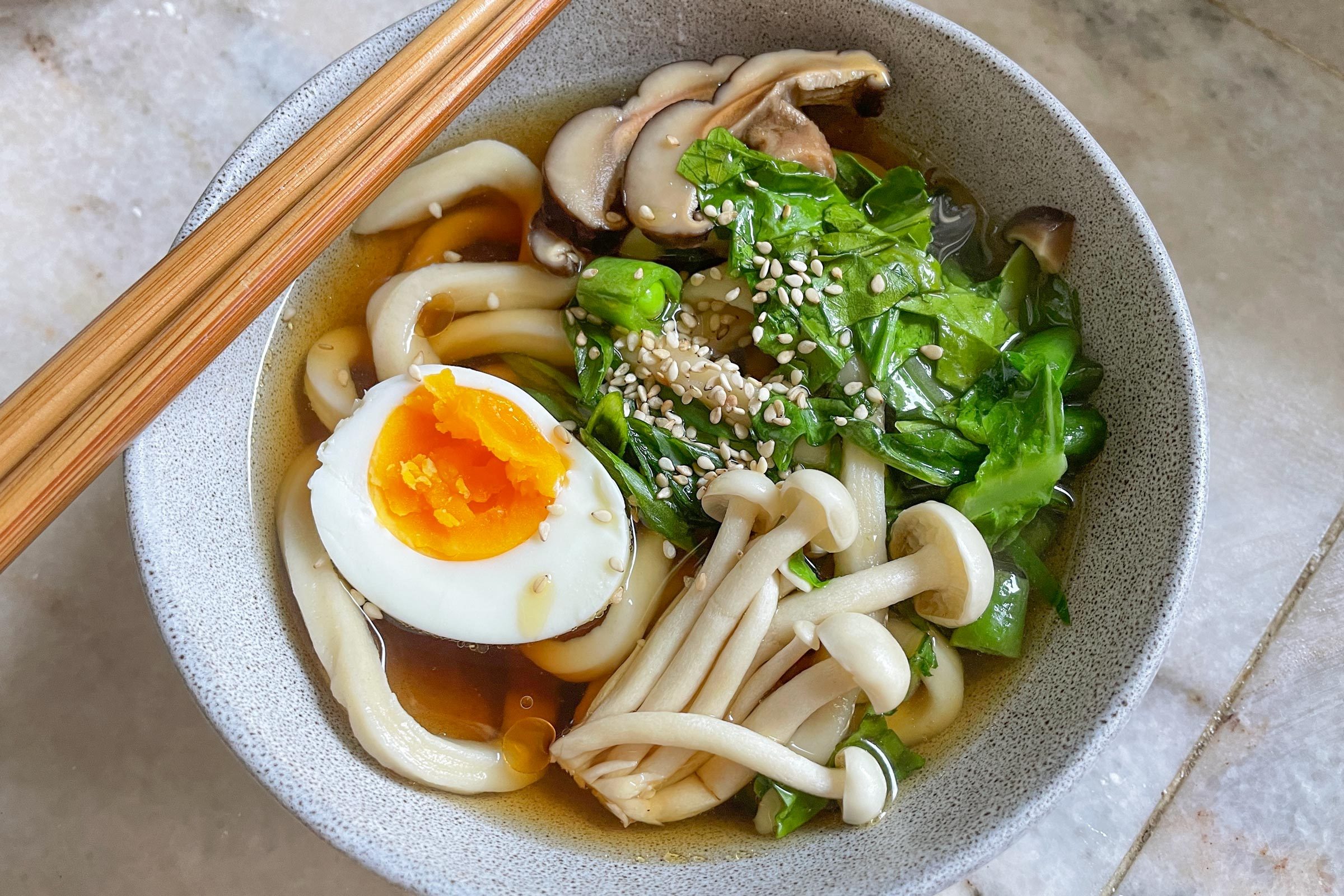 How to Make Udon Noodles