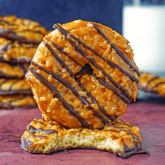 Inspired by: Caramel DeLites (aka Samoas) Inspired by: Caramel DeLites (aka Samoas)
