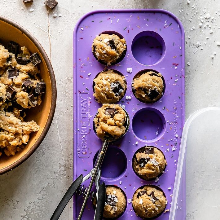 Souper Cubes Cookie Dough Tray 