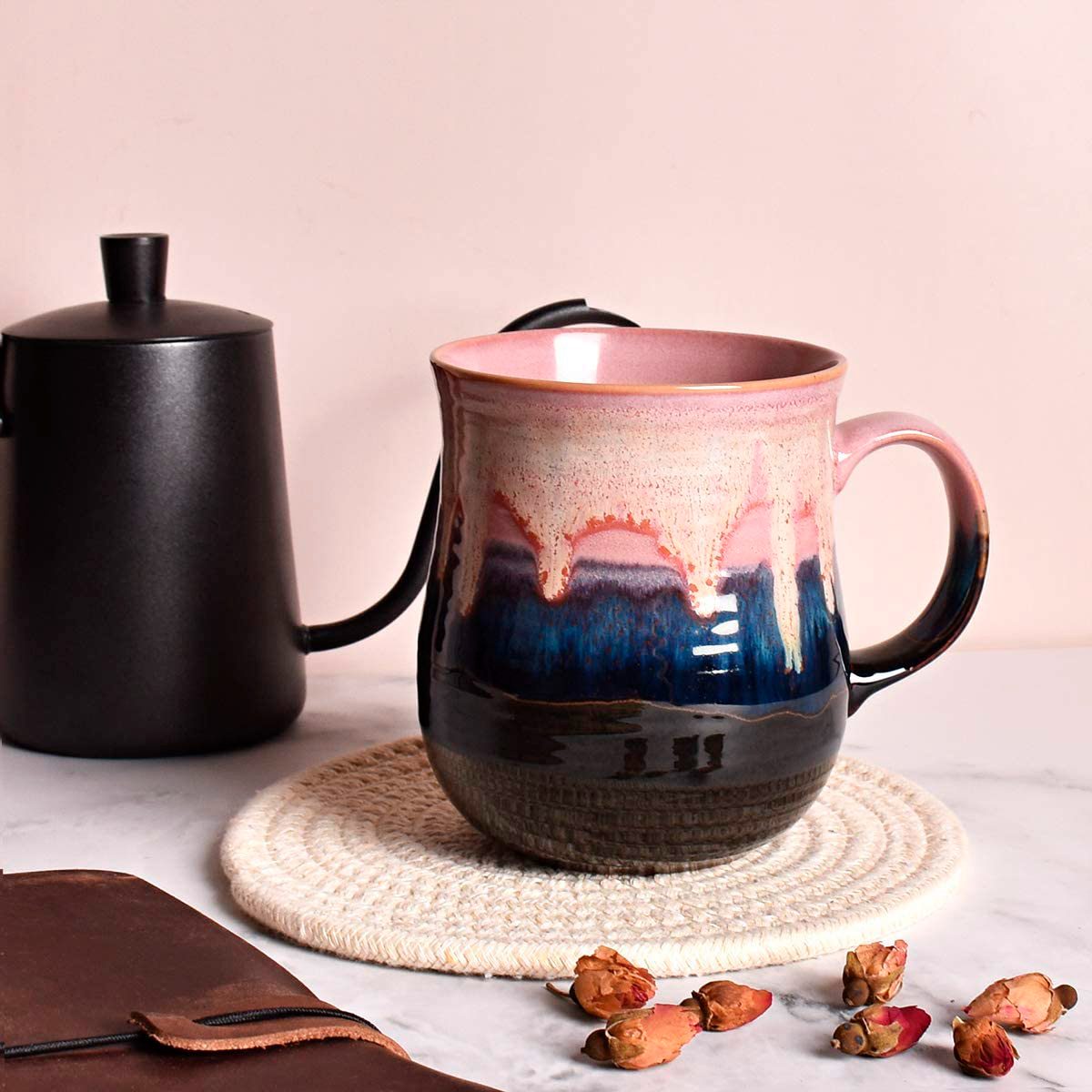 Bosmarlin Large Ceramic Coffee Mug